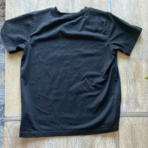 Black Graphic Kids T-Shirt - Picture 6 of 7
